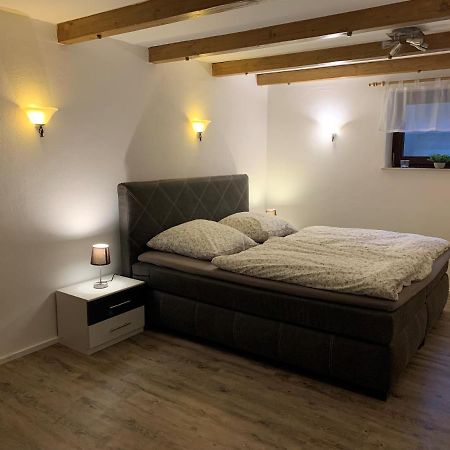 Ferienwohnung "Am Mittag" ไบลค์อาค ภายนอก รูปภาพ