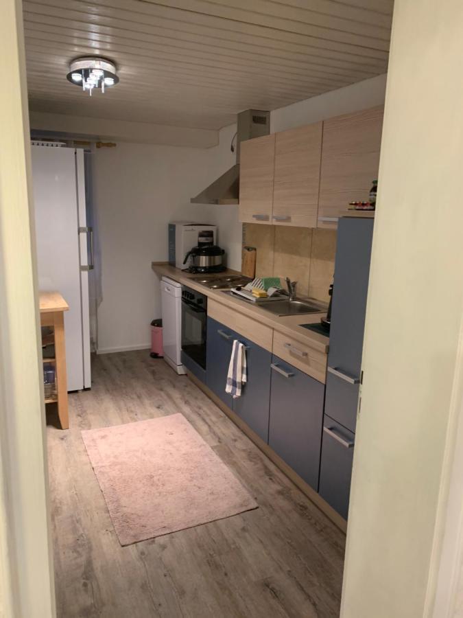 Ferienwohnung "Am Mittag" ไบลค์อาค ภายนอก รูปภาพ