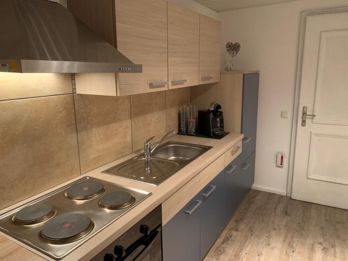 Ferienwohnung "Am Mittag" ไบลค์อาค ภายนอก รูปภาพ