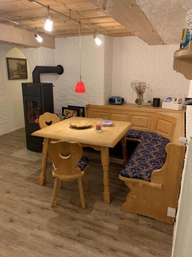 Ferienwohnung "Am Mittag" ไบลค์อาค ภายนอก รูปภาพ