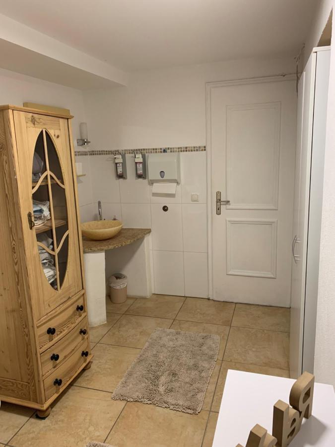 Ferienwohnung "Am Mittag" ไบลค์อาค ภายนอก รูปภาพ